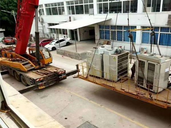 任城区吊车出租_吊车出租工厂机器设备移位步骤